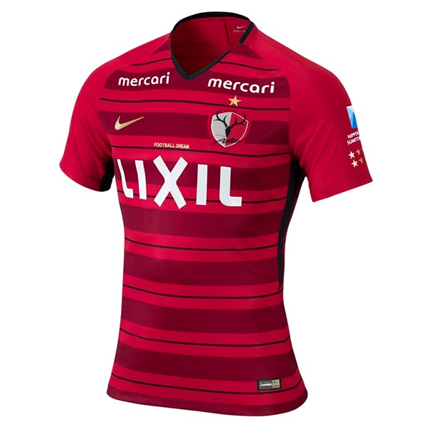 Camiseta Kashima Antlers Replica Primera Ropa 2018/19 Rojo